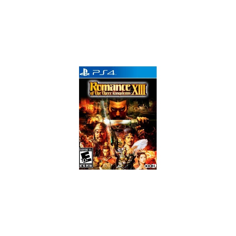 ROMANCE OF THE KINGDOMS XIII PS4