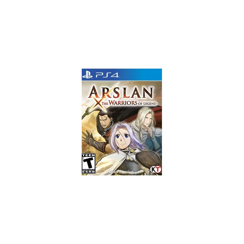 ARSLAN THE WARRIORS OF LEGEND PS4