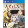 ARSLAN THE WARRIORS OF LEGEND PS4