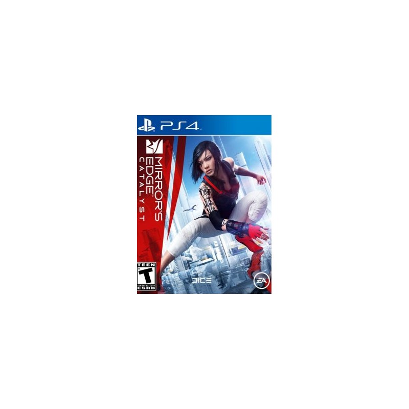 MIRRORS EDGE CATALYST PS4