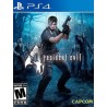 RESIDENT EVIL 4 PS4