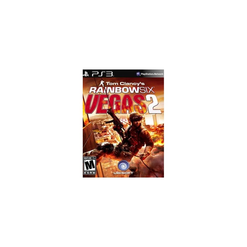 TOM CLANCYS RAINBOW SIX VEGAS 2 PS3