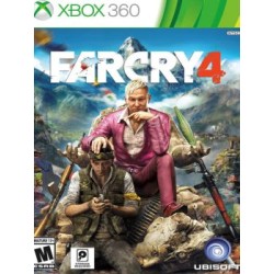 FARCRY 4  XBOX 360