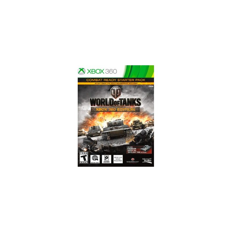 WORLD OF TANKS XBOX 360 EDITION  XBOX 360