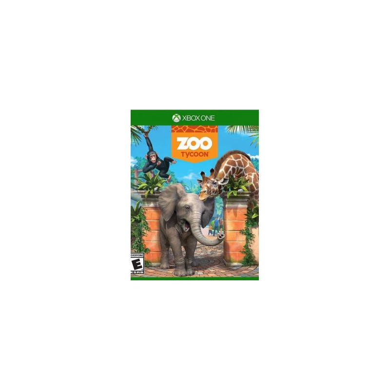 ZOO TYCOON XBOX ONE