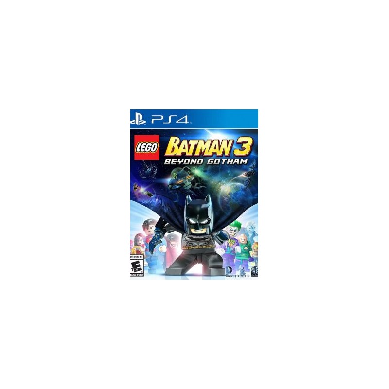 LEGO BATMAN 3 BEYOND GOTHAM PS4