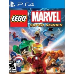 LEGO MARVEL SUPER HEROES PS4