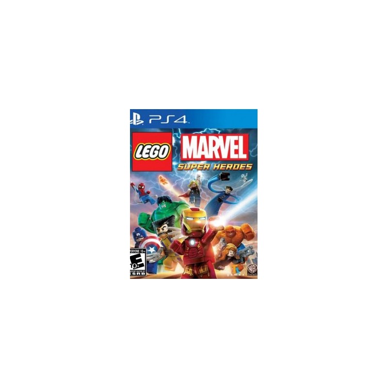 LEGO MARVEL SUPER HEROES PS4