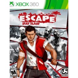 ESCAPE DEAD ISLAND  XBOX 360