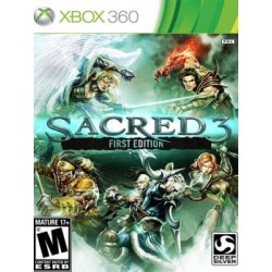 SACRED 3  XBOX 360