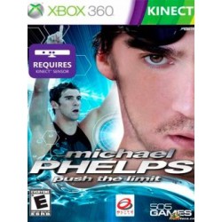 MICHAEL PHELPS  XBOX 360