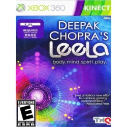 DEEPAK CHOPRAS LEELA  XBOX 360