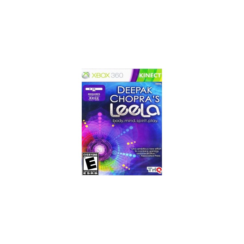 DEEPAK CHOPRAS LEELA  XBOX 360