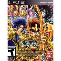 LOS CABALLEROS DEL ZODIACO SOLDADOS VALIENTES PS3