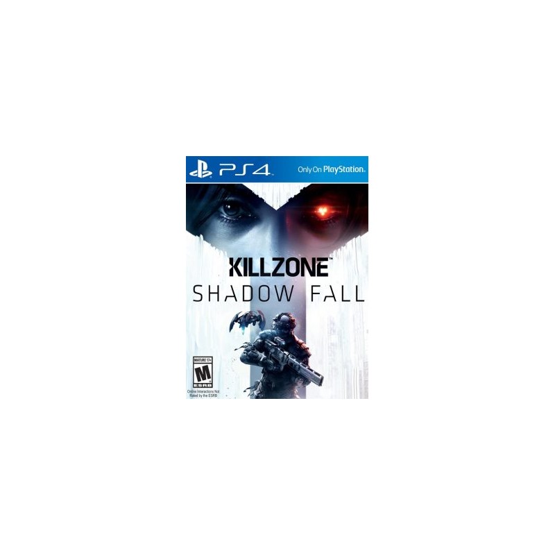 KILLZONE SHADOW FALL PS4