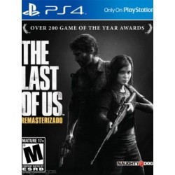 THE LAST OF US REMASTERIZADO PS4