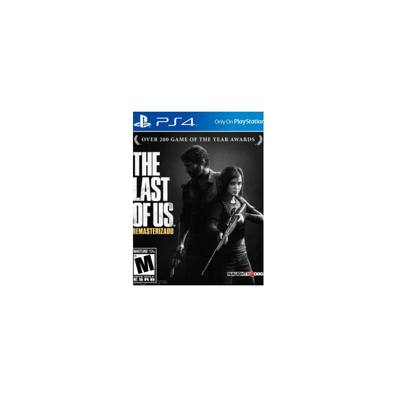 THE LAST OF US REMASTERIZADO PS4
