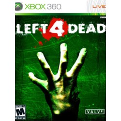 LEFT 4 DEAD  XBOX 360