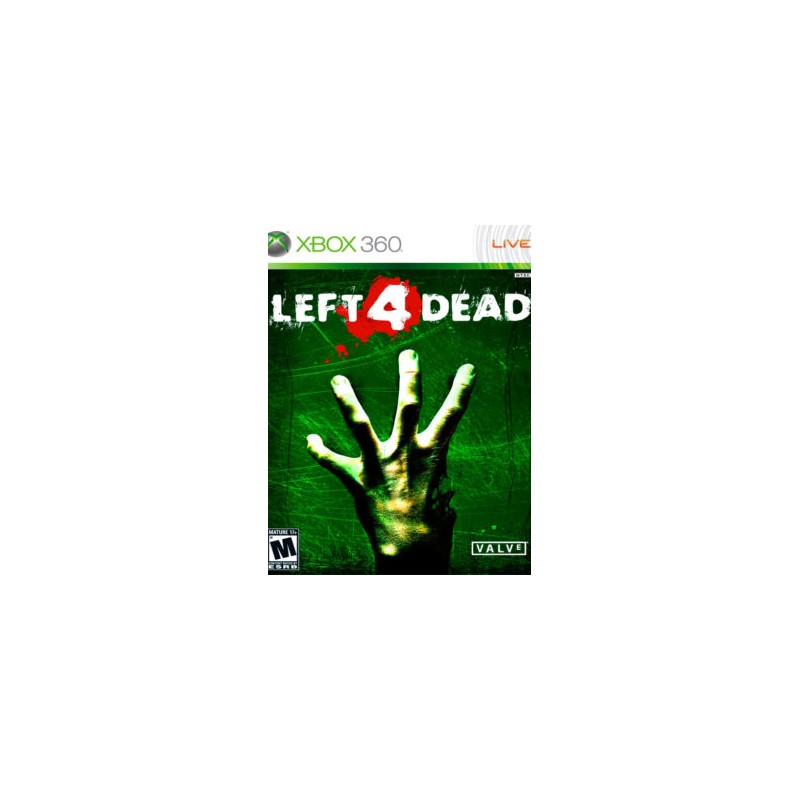 LEFT 4 DEAD  XBOX 360