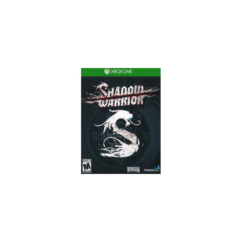 SHADOW WARRIOR XBOX ONE