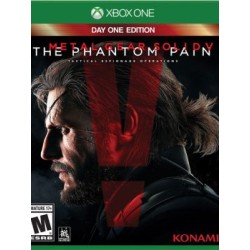 METAL GEAR SOLID V THE PHANTOM PAIN DAY ONE EDITION XBOX ONE