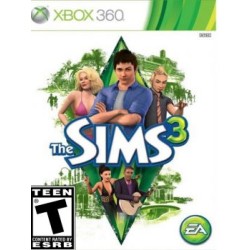 THE SIMS 3  XBOX 360