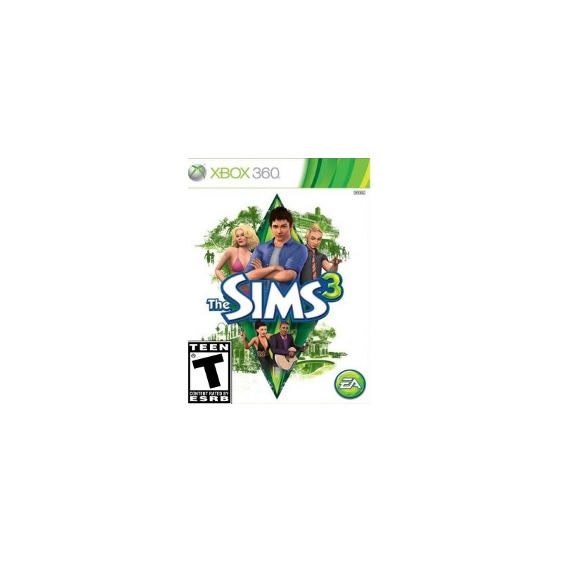 THE SIMS 3  XBOX 360