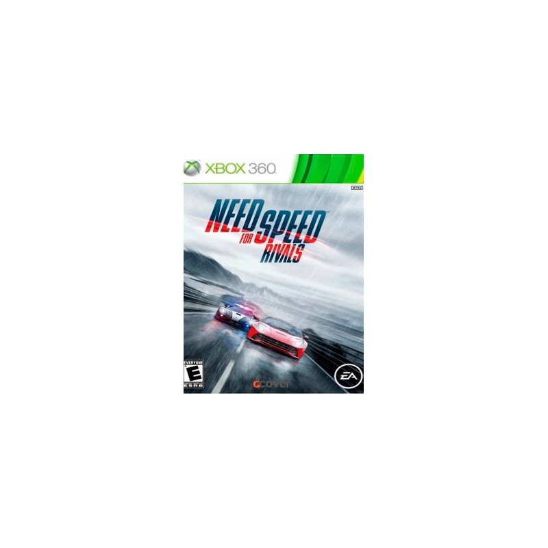 NEED FOR SPEED RIVALS  XBOX 360