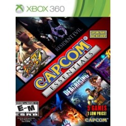 CAPCOM ESSENTIALS  XBOX 360