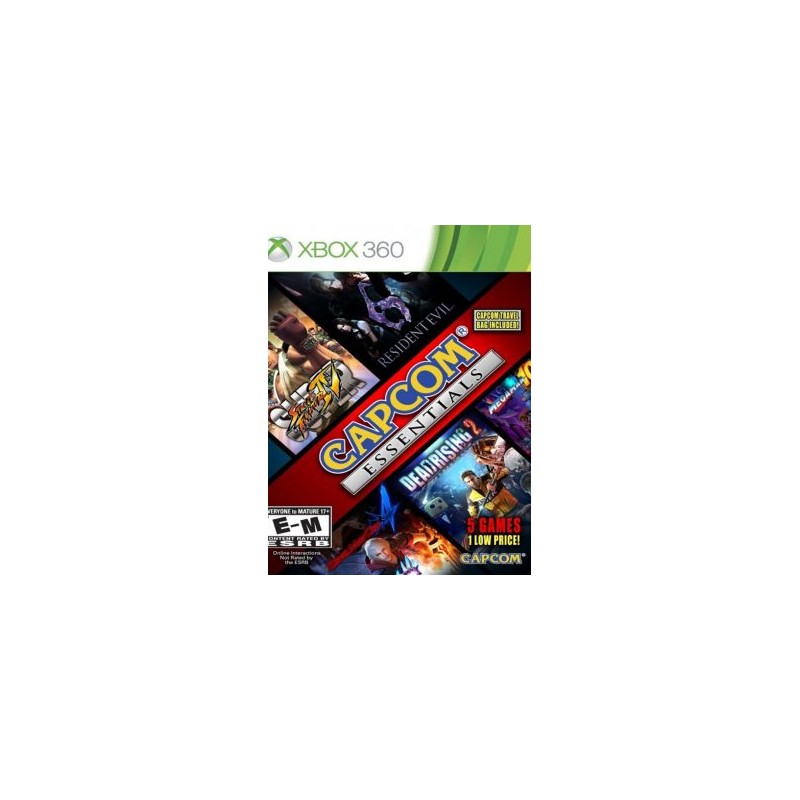 CAPCOM ESSENTIALS  XBOX 360