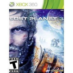 LOST PLANET 3  XBOX 360