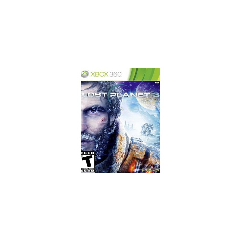 LOST PLANET 3  XBOX 360