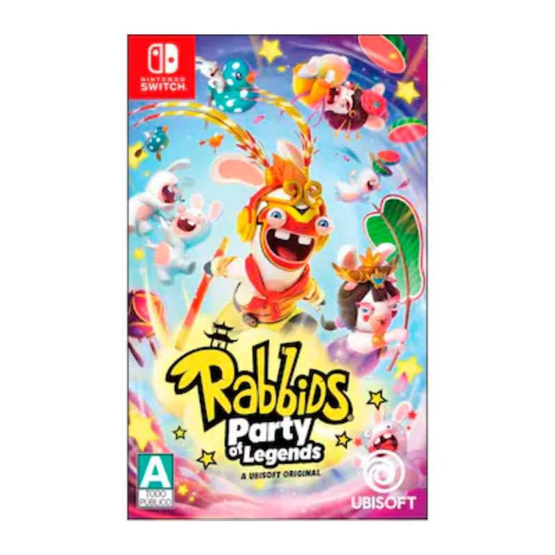 RABBIDS PARTY OF LEGENDS SWITCH