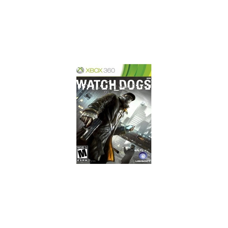 WATCH DOGS XBOX 360