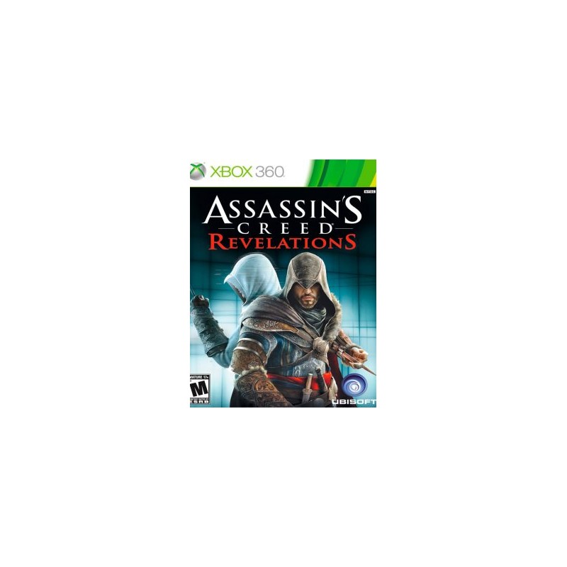 ASSASSINS CREED REVELATIONS XBOX 360