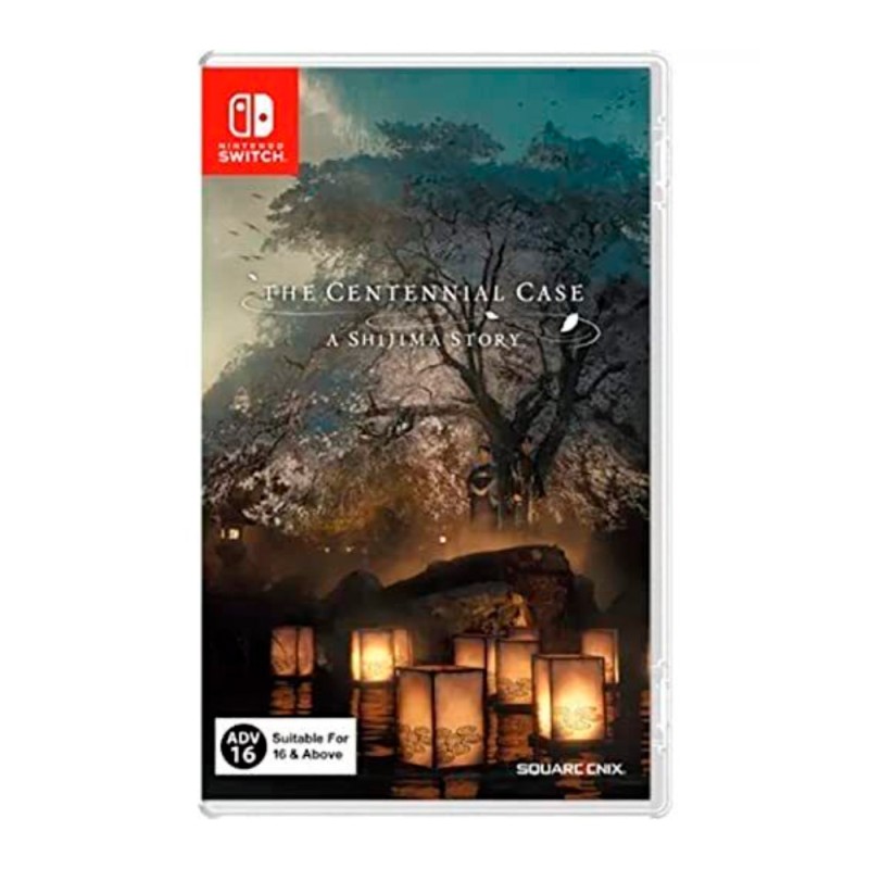 THE CENTENNIAL CASE A SHIJIMA STORY SWITCH