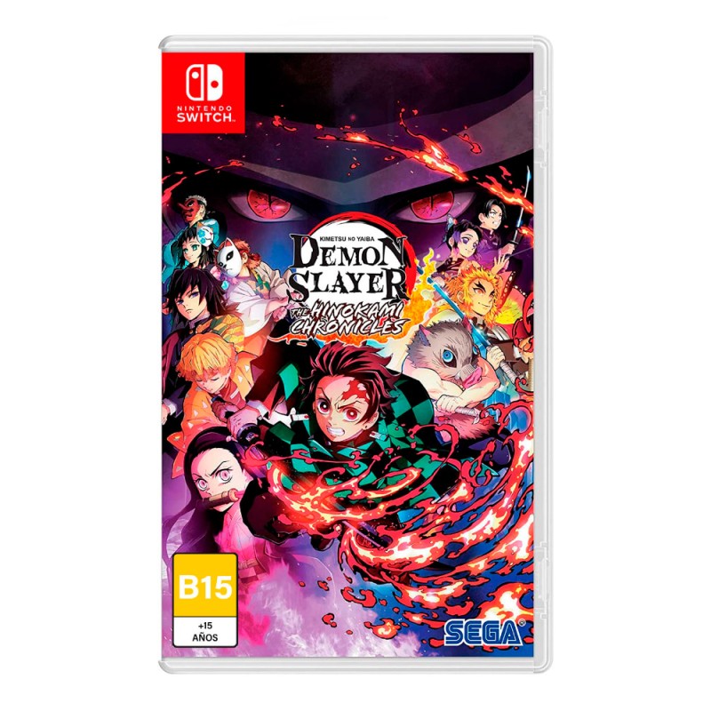DEMON SLAYER THE HINOKAMI CHRONICLES SWITCH