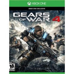 GEARS OF WAR 4 ( FOUR BONUS GAMES ) XBOX ONE