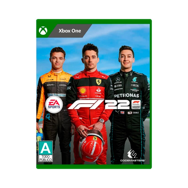 F1 22 XBOX ONE