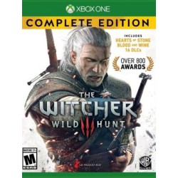 THE WITCHER 3 EDICION COMPLETA XBOX ONE