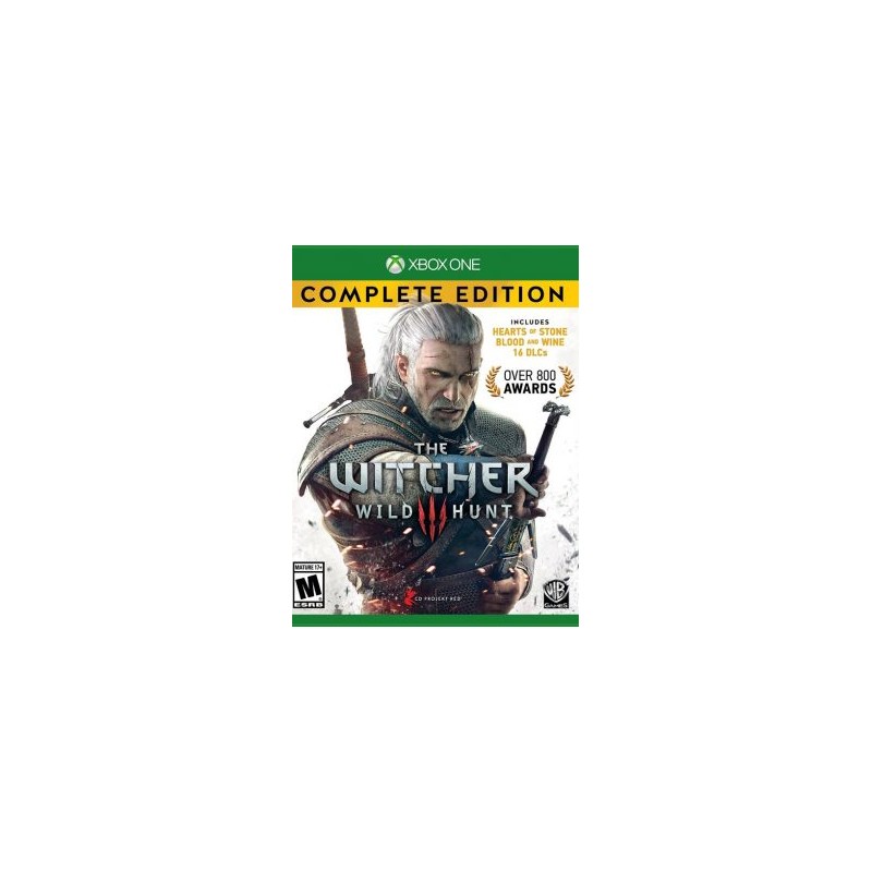 THE WITCHER 3 EDICION COMPLETA XBOX ONE