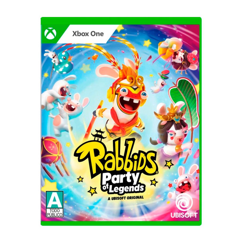 RABBIDS PARTY OF LEGENDS XBOX ONE