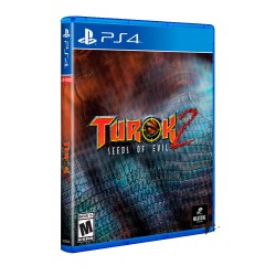 TUROK 2 SEEDS OF EVIL PS4