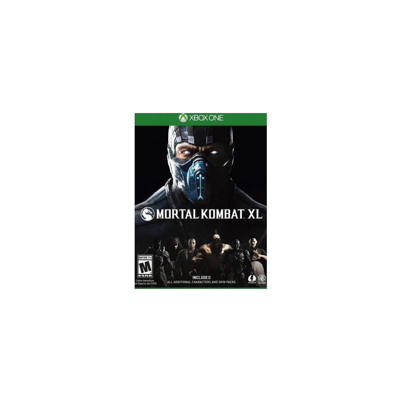 MORTAL KOMBAT XL ONE