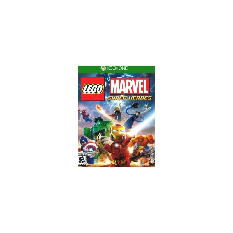 LEGO MARVEL SUPER HEROES  XBOX ONE