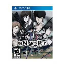 PSYCHO-PASS MANDATORY PSVITA