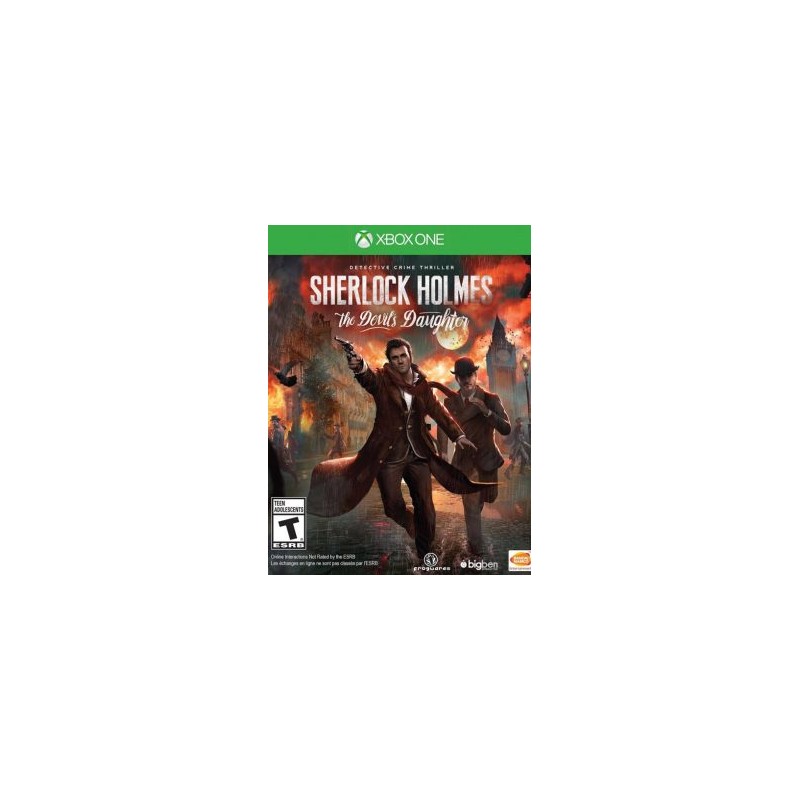 SHERLOCK HOLMES XBOX ONE