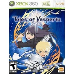 TALES OF VESPERIA XBOX 360