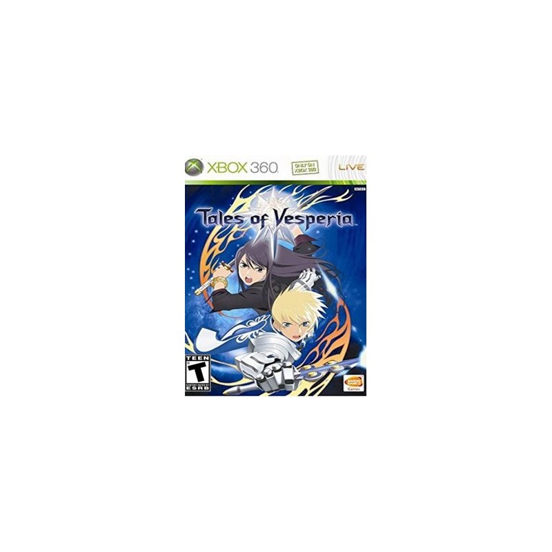 TALES OF VESPERIA XBOX 360