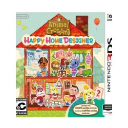 ANIMAL CROSSING HAPPY HOME DESIGNER 3DS